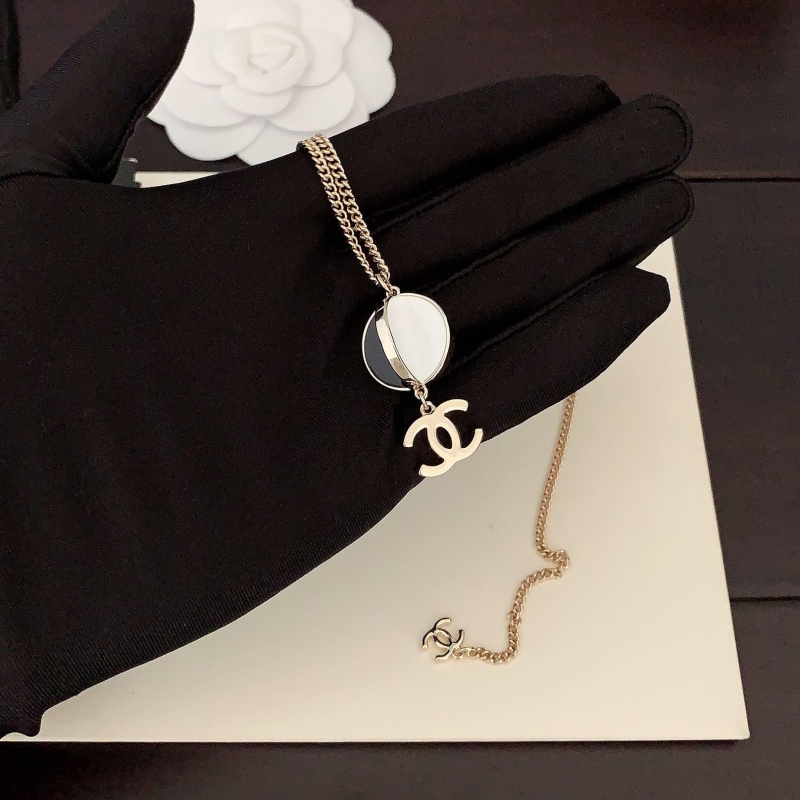 Ch*el necklaces